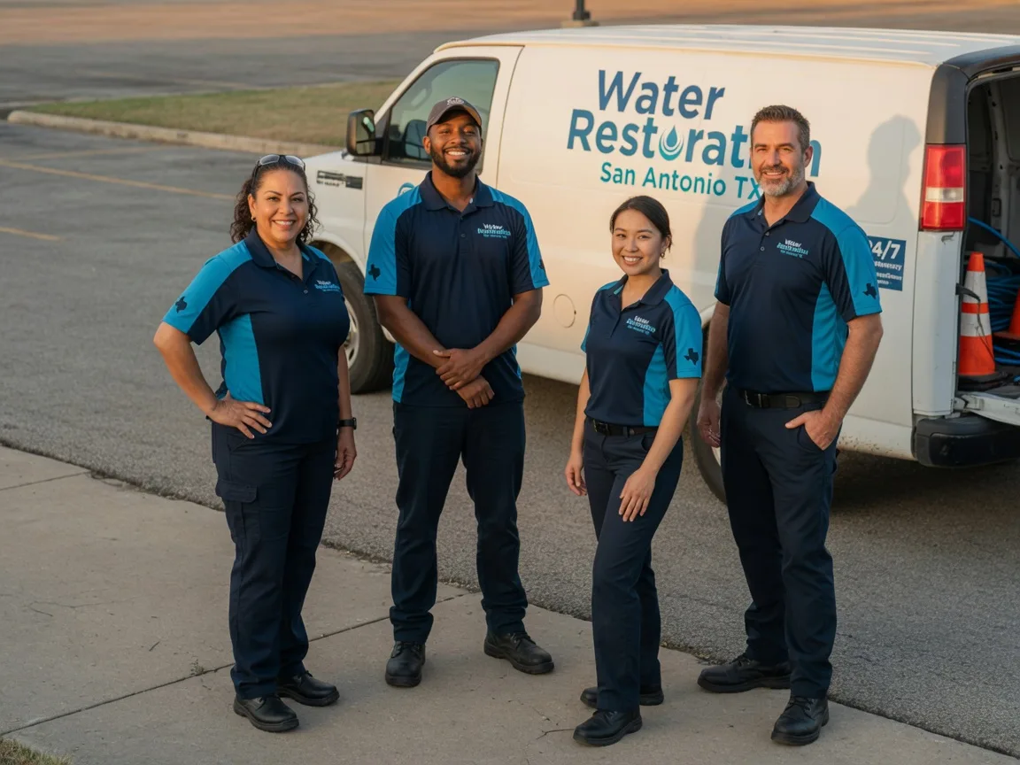 Water Damage Repair company in Clintonville, PA