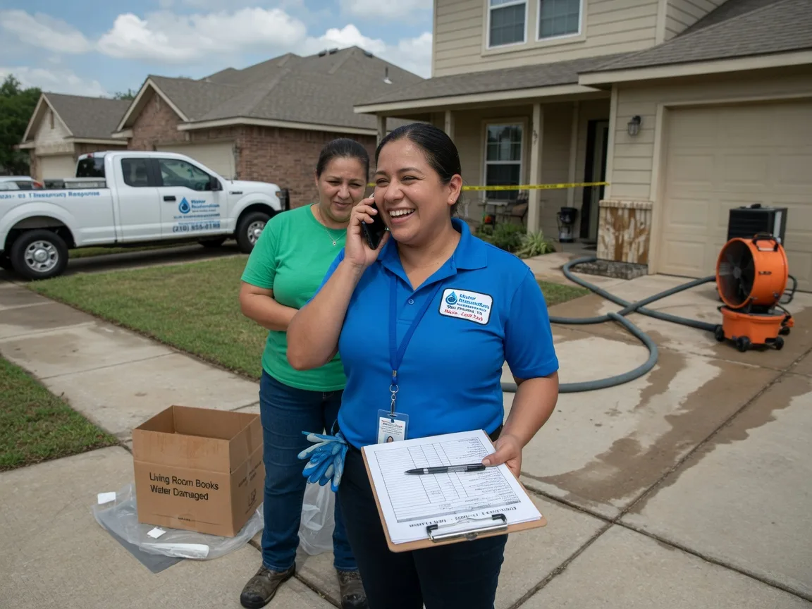 Water Damage Repair Clintonville, PA FAQs